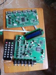 DTS AC3 Decoder Board 7.1 Channel Decoder Board HDMI Decoder Board ARC Input Decoding