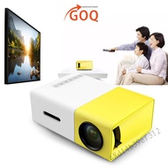 Mini LED Portable Projector - เครื่องเล่นสื่อโฮมเธียเตอร์