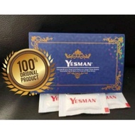 AMPUH Yesman Herbal Tahan Lama Original 100% - Asli 1box