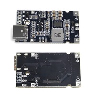 Multi-Cell 2S 3S 4S Type-C to 9V/12V 4.5V-15V Step-Up Buck Fast Charging Charger Module for 18650 Li