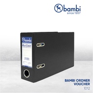 Bambi PVC Lever Arch File Voucher 75 mm – 1012