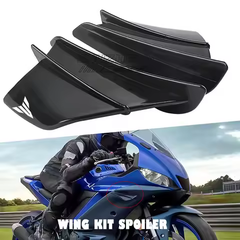 For YAMAHA MT03 MT07 MT09 MT10 MT 03/07/09/10 Universal Motorcycle Winglet gt Fiber Look Winglet Aer