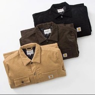 預訂 Carhartt 刺繡Logo燈芯絨外套 3色可選 高CP值男裝