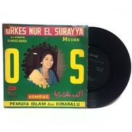 VINYL EP ORKES EL SURAYA 7" PIRING HITAM