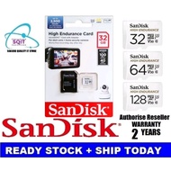 SanDisk High Endurance 64GB Video Micro SD Card with