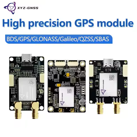 XYZ-GNSS RTK Module YH-982V7 High Precision CM-Level GPS BDS GLONASS Galileo AIl-Band Multi-Frequenc
