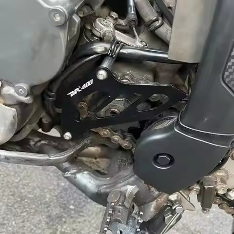 FOR SUZUKI DRZ400SM DRZ400S Front Sprocket Chain Guard Cover Protector DRZ 400 DRZ400E DRZ400 S SM E