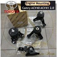 (100% ORIGINAL) TOYOTA CAMRY ACV40  ACV41 2.0 ENGINE MOUNTING 12361-28221 12309-0H071 12372-28020 12