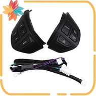 Car Steering Wheel Audio Control Switch for    ASX 2007 2008 2009 2010 2011 Parts Black