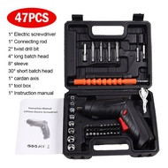 Cordless Drill 3.7V Rechargeable Cordless Screwdriver Drill Machine Speed Control Drilling Screw Driver Power Tool