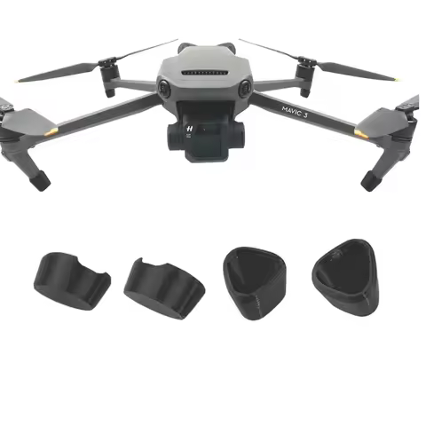 4pcs Landing Gear Foot Protection Cover Heighten Pad Holder for DJI Mavic 3 / Mavic 3pro/ Mavic 3Cla