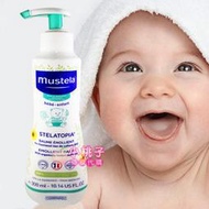 售完勿下【小桃子藥妝 】【MU023】Mustela 慕之恬廊舒恬良柔舒霜滋潤型 300ml(新舊包裝隨機出貨)