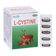 Philife L-Cystine Capsule supports dermatitis, skin darkening, and freckles