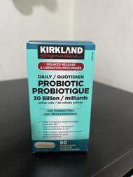 Kirkland Signature Daily Probiotic 90 Capsules