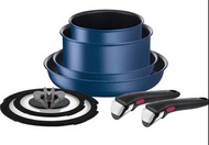 現貨🐰特福 Tefal t-fal - 法國製靈巧疊疊鑊易潔廚具 Titanium 6X鈦金易潔塗層 8件裝