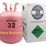 R32 refrigerant contains 9.5 kilos