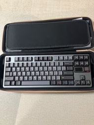 QK80MK2 陽極灰 配碳纖維定位板 客制化鍵盤