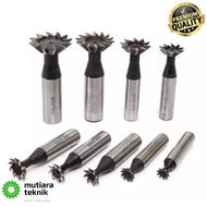 Dovetail Cutter 25 x 45 Degree Bird Tail 25x45 Degree