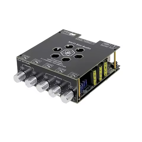 AS21HPA High-Power Bluetooth Digital Sound Amplifier Board 2.1 Channel Subwoofer 300W*2+600W TPA3255