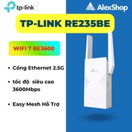 [AX3000] TP-Link RE235BE Wifi 7, Wave Extender with Easy Mesh 3600M High Bandwidth
