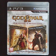 Ps3 God Of War Origins Collection Ps3 Games Playstation 3 Cd Games