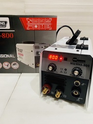 ตู้เชื่อม AP รุ่นใหม่ปี24 800am 2ระบบ สาย mig +ลวด