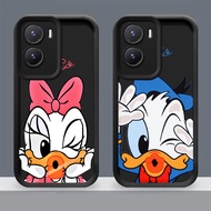 N-24 Donald Duck Soft Casing for VIVO Y16 IQOO Z9X Y56 Y02S Z9 5G