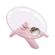 Hamster Running Plate Flying Disk Toys Djungarian Hamster Hamster Running Wheel Mute Toy White Turntable Flywheel Treadmill