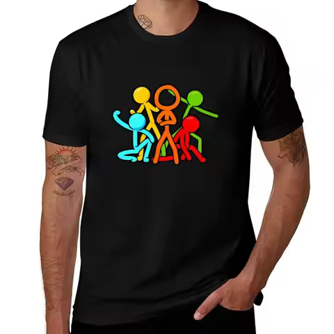 alan becker T-Shirt cotton tshirt 100% cotton t shirt pack T-Shirt