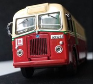 香港巴士模型-九龍巴士公司1976年版·亞比安勝利者Albion Victor單層訓練巴士模型(1:76)