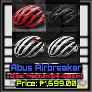 Abus Airbreaker Cycling Helmet Size Medium(54-60cm)