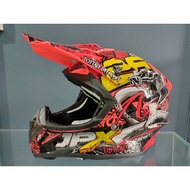Ready stok JPX helmet motorcross supercross supemotor trail adventure