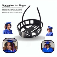 /YO/  Graduation Cap Holder Graduation Cap Topper Graduation Cap Insert Rack Lightweight Stable Support for Master Doctor Bachelor Caps Reusable Secure Topper Holder