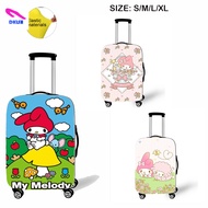 Melody Trolley Case Scratch-Resistant Protective Cover Luggage Protective Cover Elastic Thickened Luggage Cover Luggage Cover Protective Cover Dust Cover Luggage Suitcase