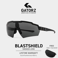 GATORZ - BLASTSHIELD Made In USA รับประกัน Lifetime แว่นทหาร แว่นกันแดด แว่นกันสะเก็ด แว่นทหาร แว่น 