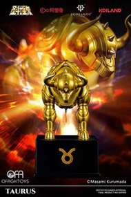 🔥Gk新品預訂🔥鑄刻Zodiakos聖鬥士星矢 黃金聖鬥士(第五彈)金牛座聖衣形態