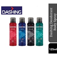 Dashing Deodorant Body Spray 125ml