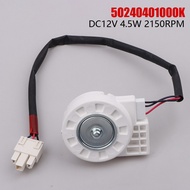 Suitable for Midea Refrigerator Fan Motor Fan 50240401000K Fan DC 12V 4.5W Motor