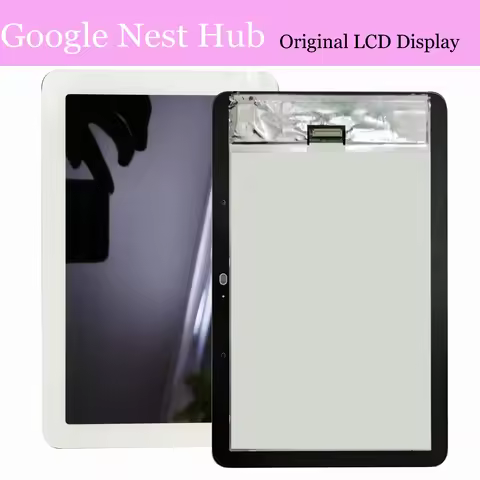 NEW 7" For Google Home Nest Hub Carbon / Google Nest Hub 2nd Generation LCD Display and Touch Screen