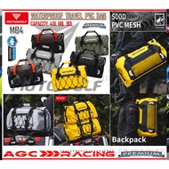 MTW MOTOWOLF TRAVEL WATERPROOF DRY SPORT DUFFEL BAG TOUR ADVENTURE TAIL BAG PVC CARRY BAG BACKPACK M