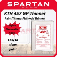 KTH 457 GP Thinner / Paint Thinner / Minyak Tina (10kg)