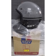 HELMET SGV 2TONE GREY BLACK