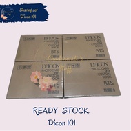 Sharing OFFICIAL BTS DICON Photocard 101 Custom Book