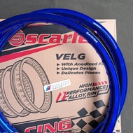 Blue SCARLET RACING Rims Size 18 RX KING SCARLET RX KING Rims Size 18-185 18-160 RX KING RING Rims 1