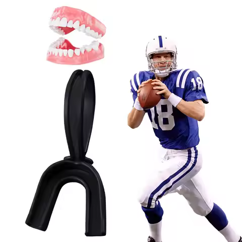 Sports Mouthguard Adult & Youth Mouthpiece with Straps Soft Youth Mouth Guard Braces Mouthguard for 