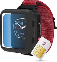 ANIO 5 Children's Smartwatch, Protector Case + Telekom SIM Card, Amazon Voucher after Registration -