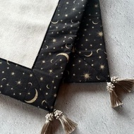 由日本占卜師　純手工製作的　塔羅牌桌布　Made in JAPAN