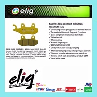 Elig Front Brake Pads TVS Dash / NEO / Rock Z 125 / All Apache - EM016