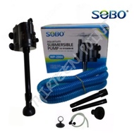 SOBO WP-990 WP-1990 WP-2990 WP-3990 Multifunction Submersible Pump Aquarium Fish Tank Power Head Water Pump to  Filter