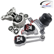 4PCS Gearbox Support Torque Strut Engine Mount For Volvo V60 V40 S60 S60L XC60 D4
